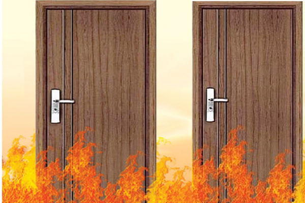 Nên chọn loại cửa gỗ chống cháy nào tốt nhất