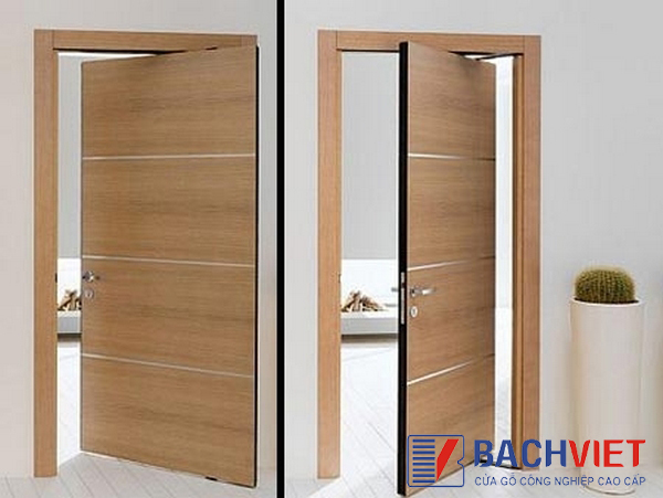 Cửa làm từ gỗ công nghiệp giá rẻ, chất lượng chỉ có tại Bách Việt