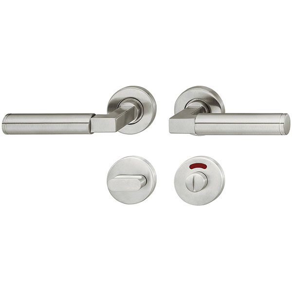 Cách lắp đặt khóa tay gạt hafele