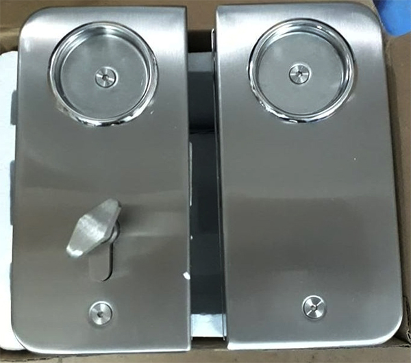 Mẫu tay nắm âm cửa thủy lực