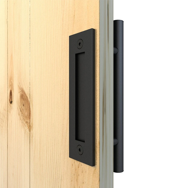 Tay nắm âm cửa gỗ khóa chốt cửa