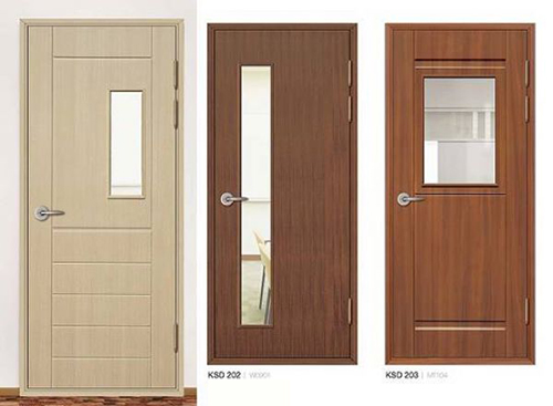 3 mẫu cửa Hàn Quốc có ô kính