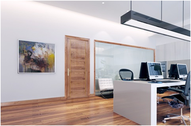 Cửa gỗ duluxe đẹp tinh tế