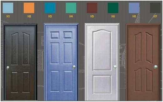 Tham khảo thêm một số mẫu cửa Veneer