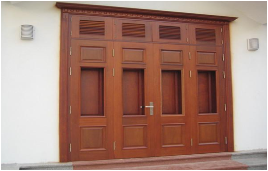 Khi nào nên lắp đặt cửa gỗ bốn cánh cho căn nhà?