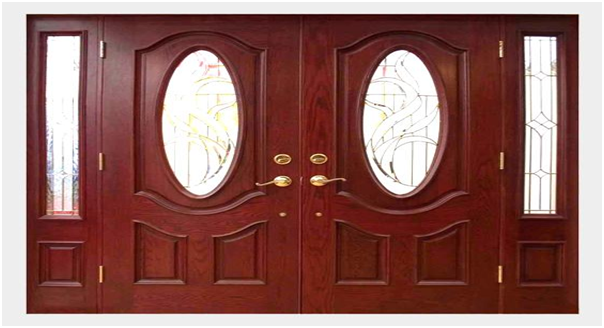 Cửa gỗ bốn cánh không đều?