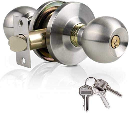 những mẫu khóa cửa gỗ Khoa cua tay nam tron