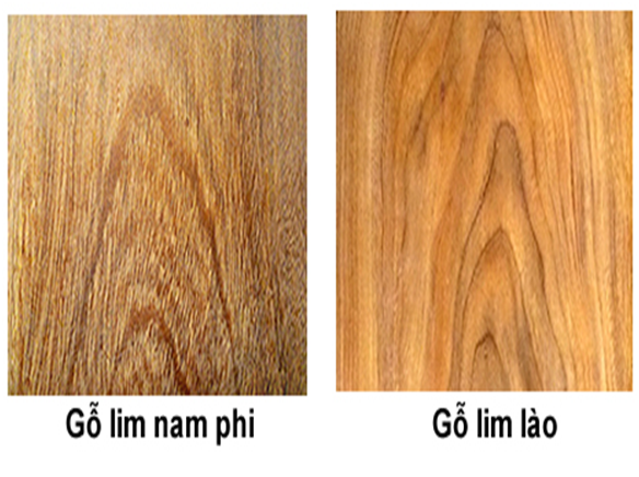 Vân gỗ lim của cửa gỗ Deluxe rất đẹp và ấn tượng