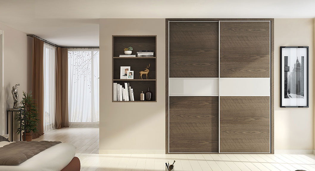 Cửa trượt gỗ DURATEK