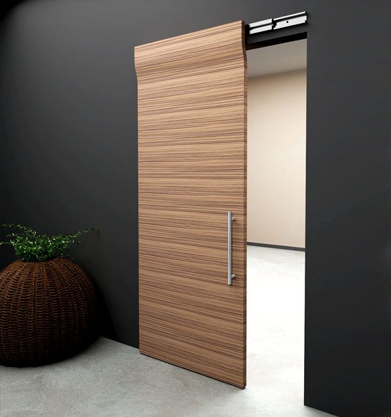 Cửa trượt gỗ LAMITEK hiện đại