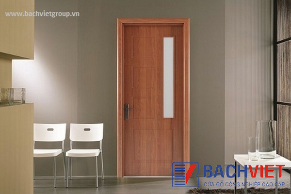 Cửa phòng ngủ gỗ màu sắc phong phú