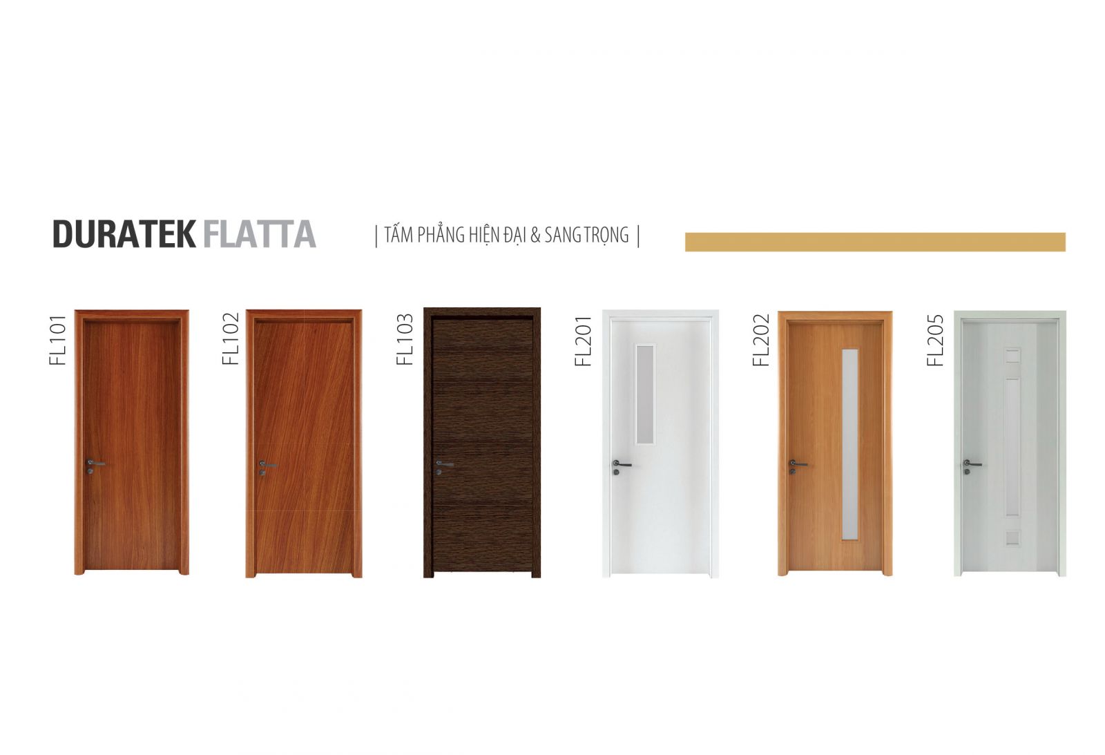 cua go duratek flatta