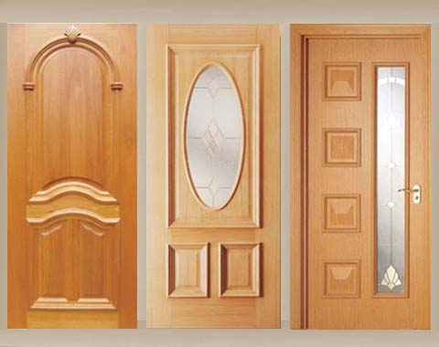 Mẫu cửa gỗ tự nhiên 1 cánh
