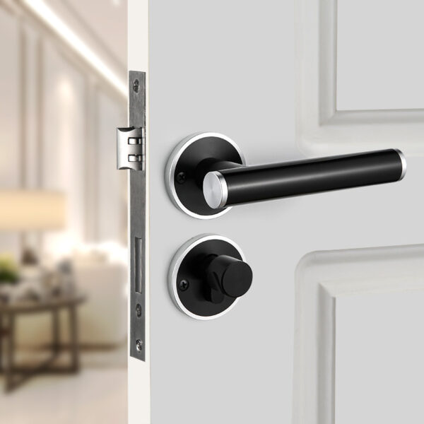 Cửa gỗ mở trượt dùng loại khóa nào tốt nhất