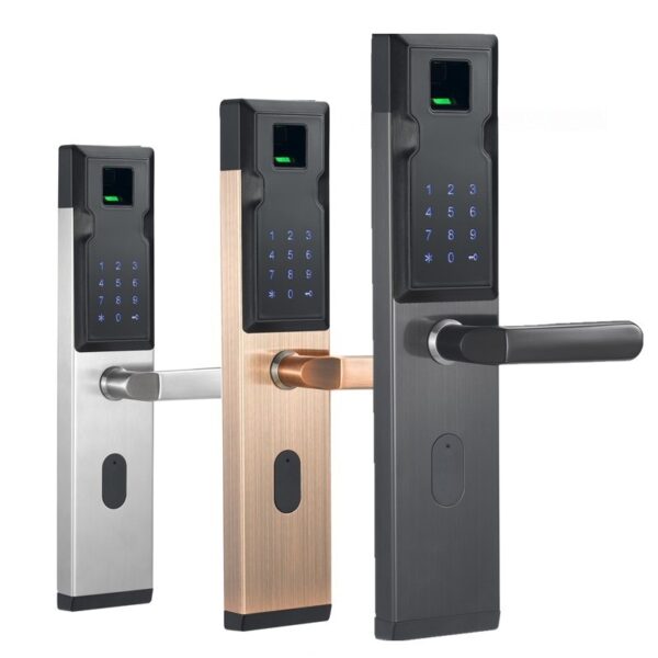 những mẫu khóa cửa gỗ khoa cua dien tu