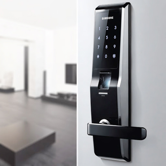 Khóa điện tử samsung mở khóa bằng vân tay