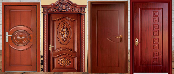 những mẫu cửa gỗ tân cổ điển hiện đại cho phòng ngủ