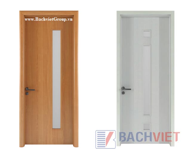 Cửa nhà tắm bằng gỗ công nghiệp