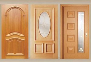 Cửa gỗ nhà vệ sinh đẹp đa dạng mẫu mã
