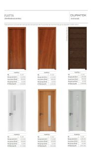 Cách tính tiền làm cửa gỗ công nghiệp theo ô chờ