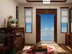 Những kiêng kỵ khi bố trí phòng thờ