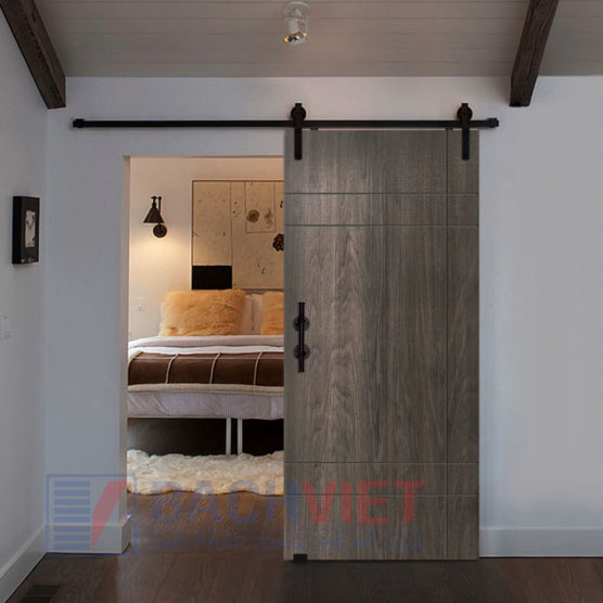 Cửa kéo phòng ngủ giá rẻ