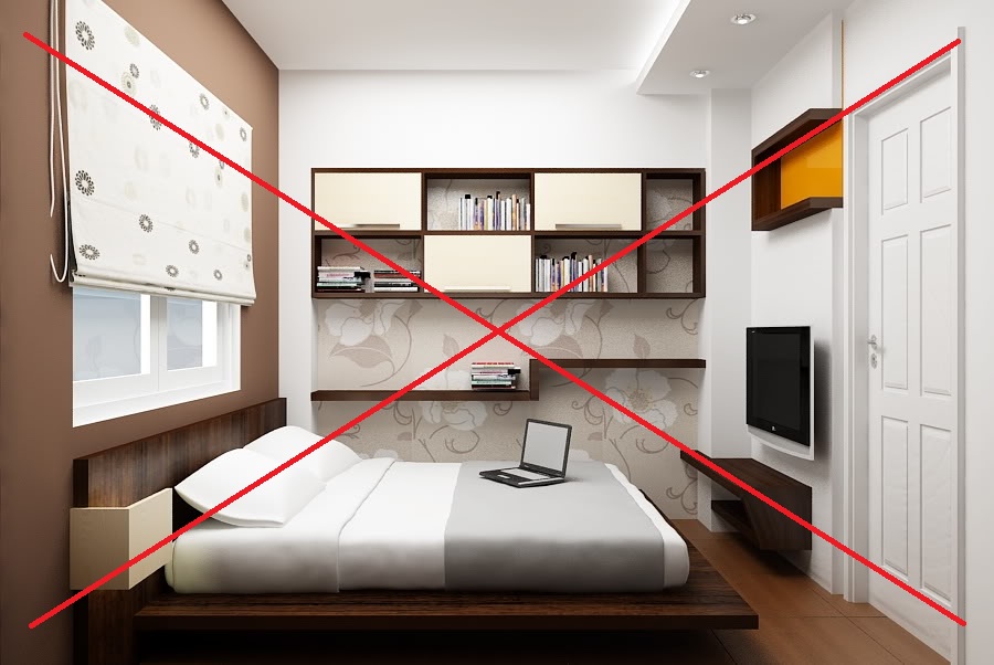 Những điều cấn trong cách bố trí giường ngủ hợp phong thuỷ