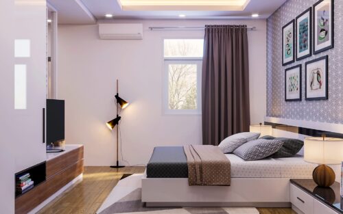 Cách bố trí giường ngủ hợp phong thủy