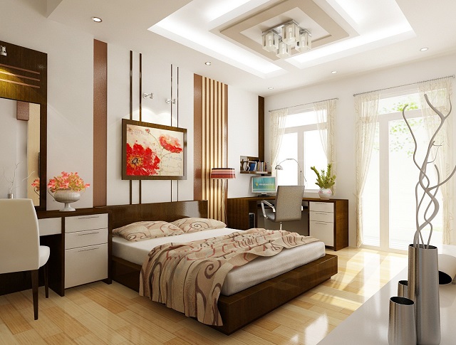 Cách bố trí phòng ngủ hợp lý