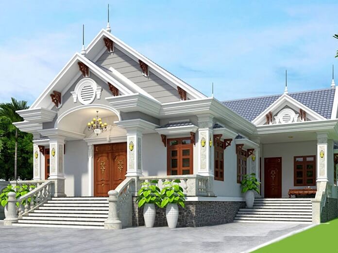 Cửa nhà đẹp mang lại tài lộc cho gia chủ