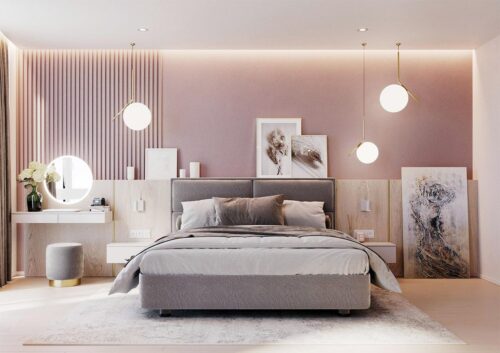 Cách sắp xếp đồ đạc phòng ngủ gọn gàng