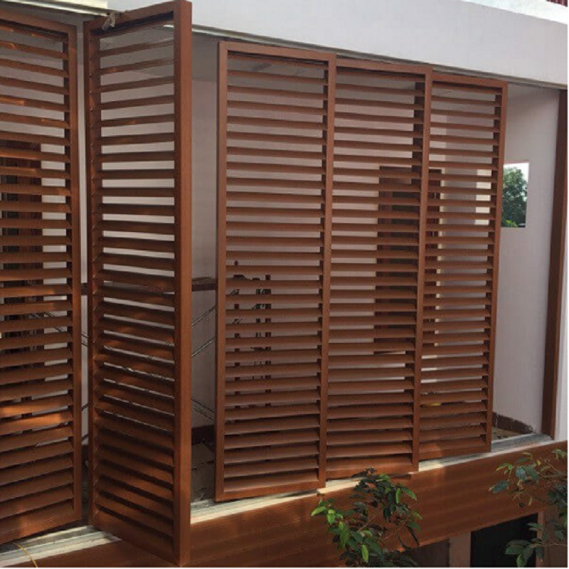 Thiết kế đa dạng với cửa mở lùa