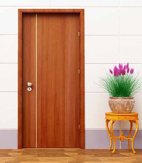 Cửa gỗ phòng ngủ hiện đại