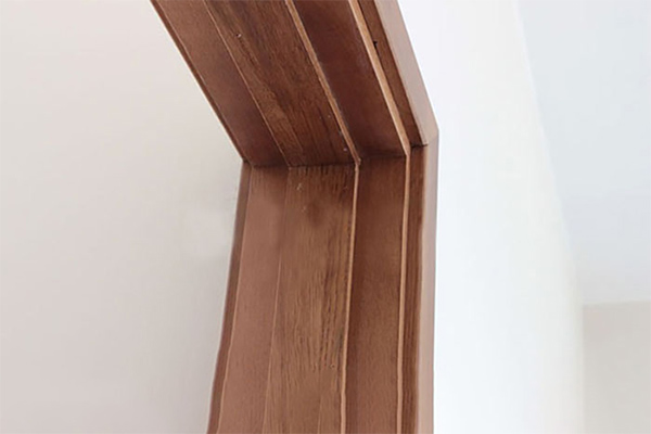 nẹp khuôn cửa gỗ đẹp