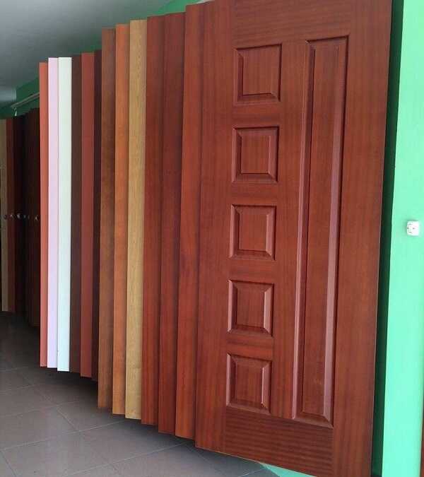 Các mấu cửa gỗ