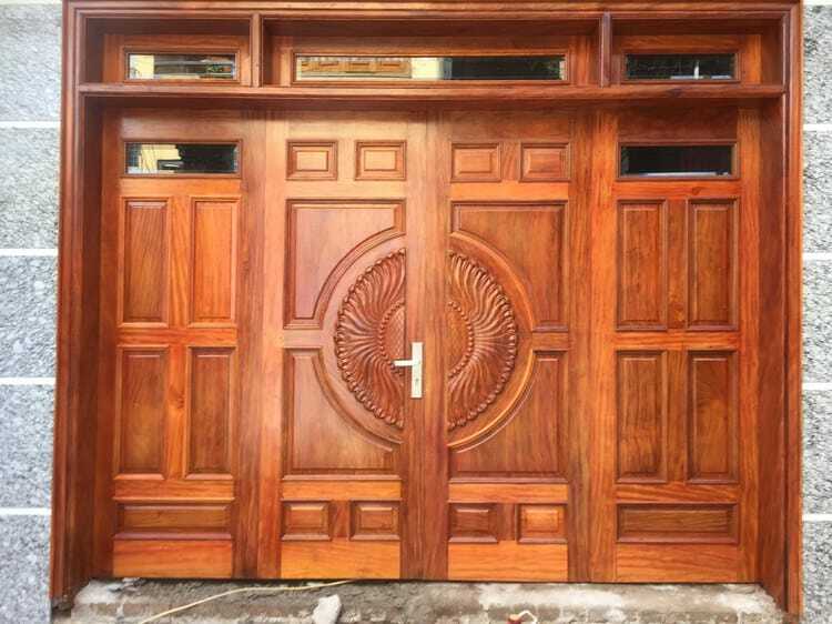 Cửa gỗ 2 cánh