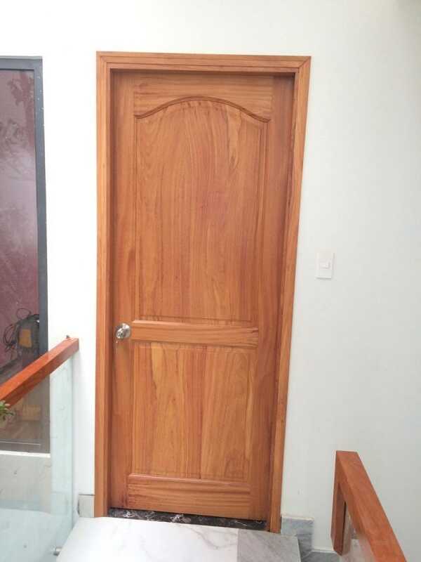 Cửa gỗ công nghiệp 1 cánh 2