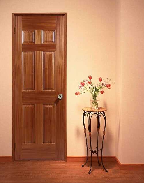 Cửa gỗ tự nhiên 1 cánh 4