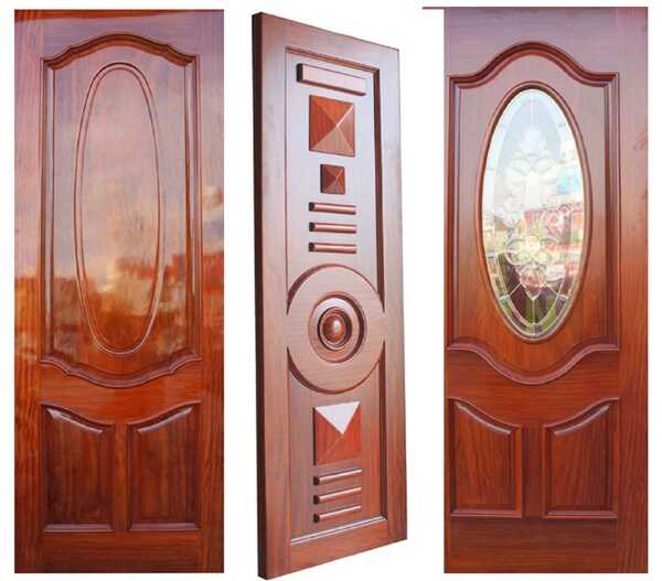 Cửa gỗ tự nhiên 1 cánh