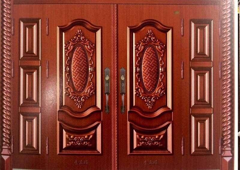 Sơn cửa màu cánh gián