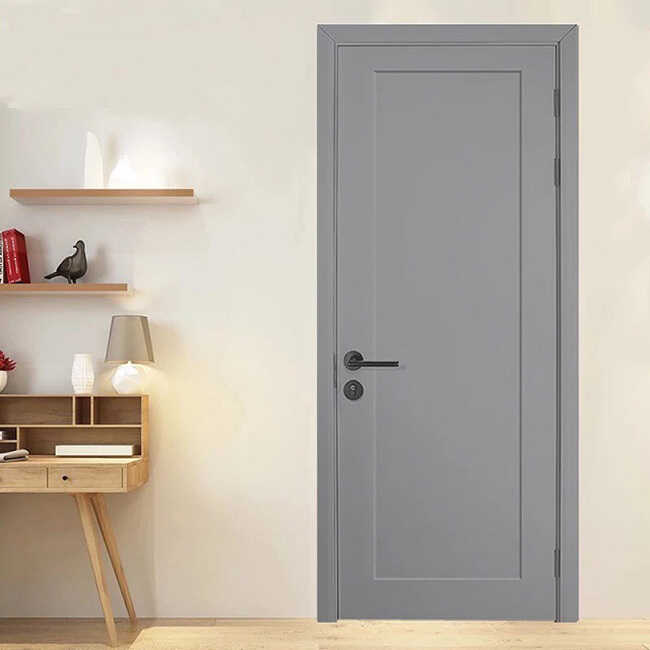sơn cửa màu xám