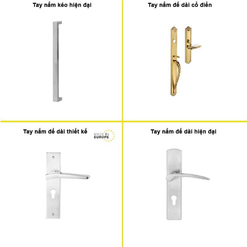 Tay nắm dạng tay gạt