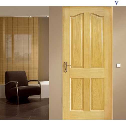 cửa gỗ HDF phủ Veneer