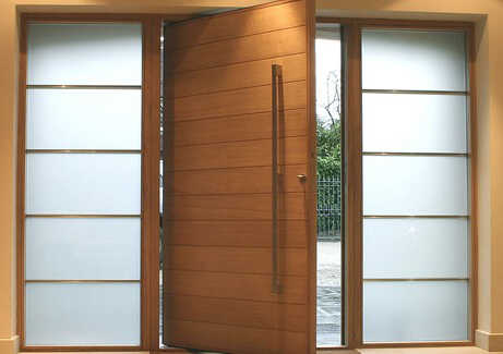 Cửa gỗ MDF phủ Veneer