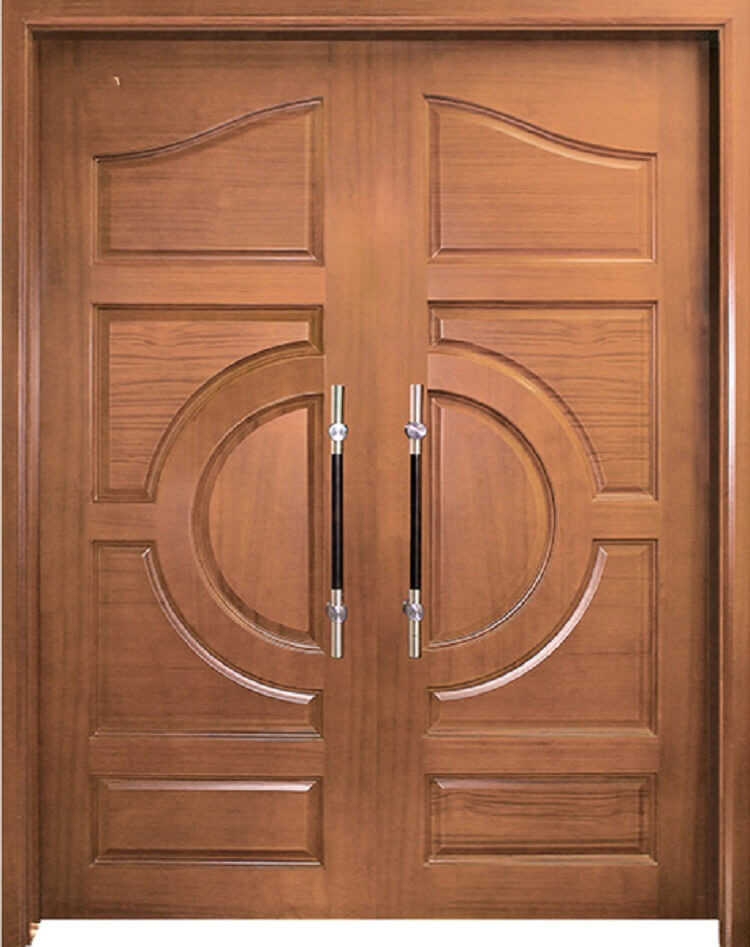 Mẫu cửa gỗ truyền thống 2