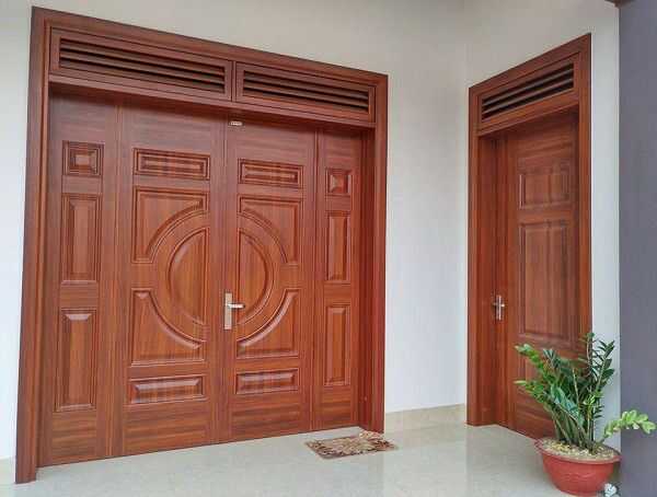 Cửa giả gỗ 9