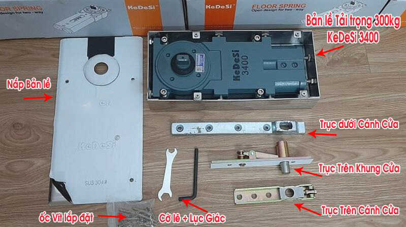 phụ kiện bản lề cửa gỗ