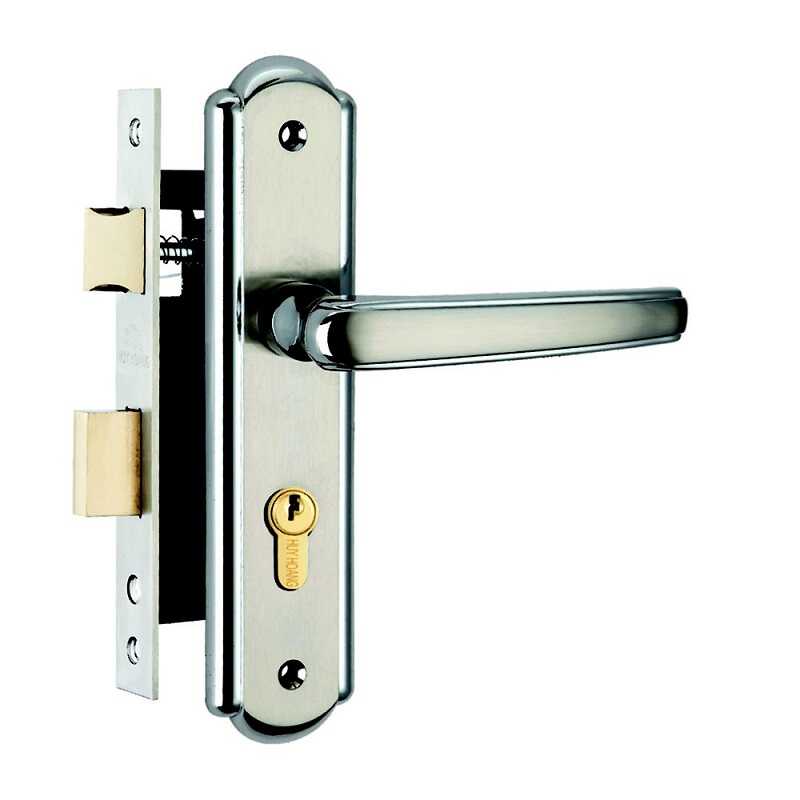 Khóa cơ cửa gỗ