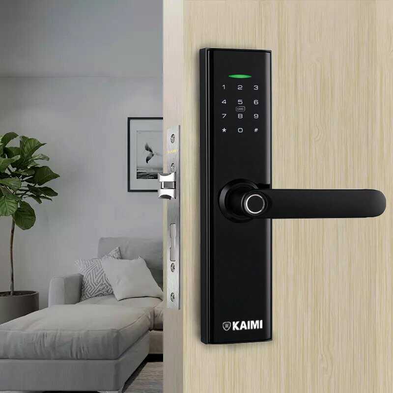 Khóa cửa gỗ điện tử