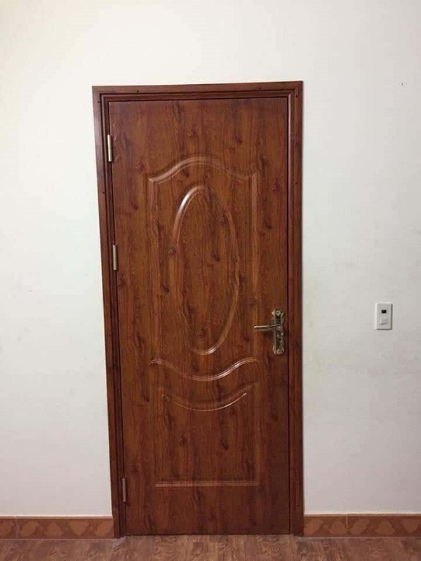 Cửa nhôm giả gỗ